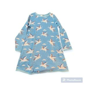 Mini Boden Reversible Dress (size 9/10)